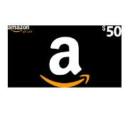 Amazon Gift Card 50 USD
