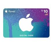 Apple iTunes Gift Card 10 USD USA