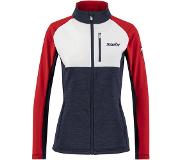 Swix Infinity Midlayer jkt W Dark navy/ Swix red