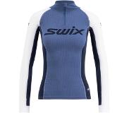 Swix RaceX Bodyw Halfzip Ws Blue sea