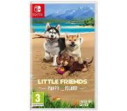 Fireshine Games Little Friends: Puppy Island - Frisbee Edition -peli, Switch