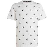 Adidas Bluv Q1 Short Sleeve T-shirt Valkoinen 13-14 Years Tyttö