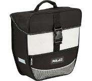Xlc Single Packing Traveller Ba S67 13l Panniers Valkoinen,Musta