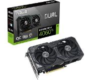 Asus Grafiikkakortti ASUS GeForce DUAL RTX 4060 Ti OC 8GB