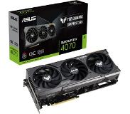 Asus TUF-RTX4070-O12G-GAMING NVIDIA GeForce RTX 4070 12 Gt GDDR6X DLSS 3