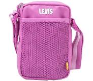 Levis Accessories Gold Tab Mini Crossbody Pinkki Mies