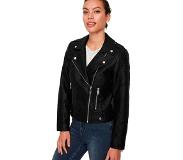 Vero Moda Kerri Ultra Coated Jacket Musta 2XL Nainen