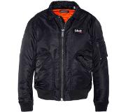 Schott 210100rs Bomber Jacket Musta S Mies
