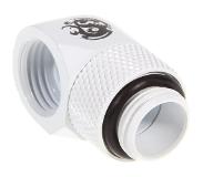 Bitspower Angled 1/4 "to G1/4" - rotary, White (BP-DW90R)