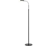 Markslöjd Lattiavalaisin Markslöjd Flex, 220x1360x220 mm, musta/kromi