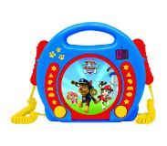 Lexibook - Paw Patrol - Portable CD Player (RCDK100PA)