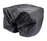 Haberland Rain Cover Rset03 For Double Panniers Musta