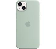 Apple iPhone 14 Plus silikoninen suojakuori (agave)