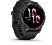 Garmin venu 2, musta / tummanharmaa