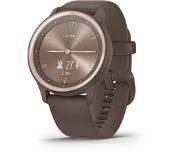 Garmin vívomove Sport Gold Älykello - Ruskea