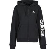 Adidas W Lin Ft Fz Hd naisten huppari