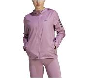 Adidas Own The Run Hooded Running Jacket, naisten treenitakki