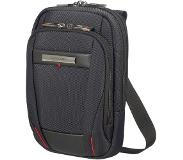 Samsonite Pro-Dlx 5 - Olkahihnapussi 7.9 Musta, Matkailutarvikkeet