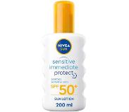 Nivea SUN Sensitive Immediate Protect Soothing Sun Lotion SPF50+ 200 m