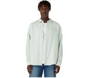 Wrangler 1 Pocket Relaxed Fit Long Sleeve Shirt Vihreä XL Mies