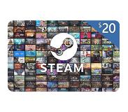 Steam Gift Card 20 USD