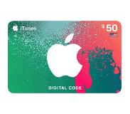 Apple iTunes Gift Card 50 USD USA