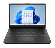 HP Laptop 14s-dq3023no 14". Musta