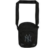 New Era Mlb Side Bag New York Yankees Musta Mies