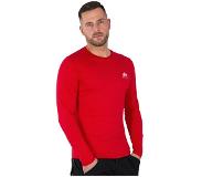Alpha industries Back Prinheavy Long Sleeve T-shirt Punainen S Mies