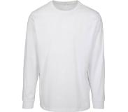 Build Your Brand Long Sleeve Crew Neck T-shirt Valkoinen 2XL Mies