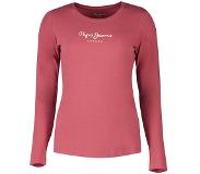 Pepe Jeans New Virginia Long Sleeve T-shirt Pinkki XL Nainen