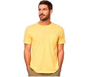 Hackett Garment Dye Long Sleeve T-shirt Keltainen XL Mies