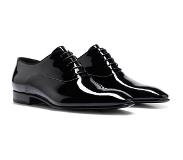 HUGO BOSS Leather Oxford shoes with leather lining