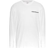 Tommy Hilfiger Classic Linear Chest Long Sleeve T-shirt Valkoinen XL Mies