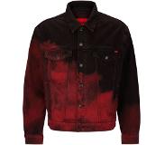 HUGO BOSS 026/2 10249385 Jacket Punainen,Musta M Mies
