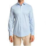 Hackett Stretch Stripe Bc Long Sleeve Shirt Sininen XL Mies