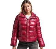 Superdry Code Xpd Sports Puffer Jacket Punainen 14 Nainen