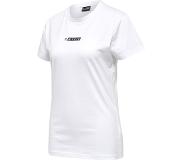 Hummel Offgrid Short Sleeve T-shirt Valkoinen S Nainen