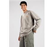 Carhartt WIP American Script Pitkähihainen T-paita marengo Koko S