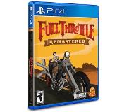 Limited Run Games Full Throttle Remastered - Sony PlayStation 4 - Toiminta/Seikkailu