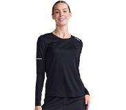2XU Aero Long Sleeve T-shirt Musta M Nainen
