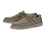HEY DUDE Wally Sox Triple Needle Shoes Beige EU 42 Mies