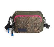 Munich Deep Khaki Crossbody Vihreä Mies