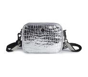Munich Block Argento Crossbody Hopeinen Mies
