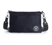 Munich Gloss Black Crossbody Musta Mies