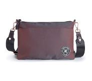 Munich Gloss Bordeaux Crossbody Punainen Mies