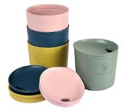 Light My Fire MyCup´n Lid Short 4 kpl, nature mix