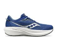 Saucony Triumph 21, Indigo/Black, 46, Juoksukengät Miehet