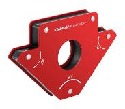 Stamos Germany Hitsausmagneetti, 2 kpl:n setti - 19 x 12 x 2,4 cm