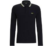 HUGO BOSS Plisy 10241663 Long Sleeve Polo Musta S Mies